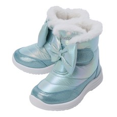 貝納通兒童女童絲帶襯墊靴子 QCSHQ3361