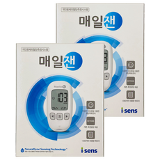 매일잰 혈당측정기, GM01NCC, 2개