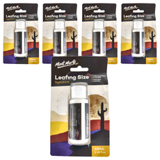 Mont Marte 蒙瑪特 貼箔專用膠 60ml, 5瓶