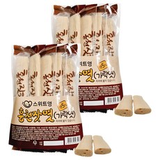 SWEET YOUNG 韓國洪川松子長條麥芽糖 10包入, 350g, 2袋