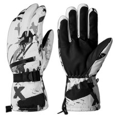 LARGO 可觸屏防水防寒手套, 黑色