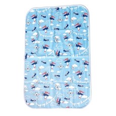 竹纖維三層嬰兒防水隔尿墊 150g, 藍天飛機, 1個