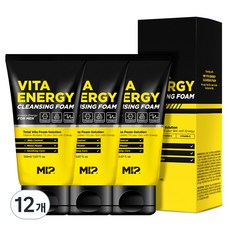 MIP Vita Energy男仕洗面乳, 150ml, 12條
