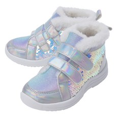 UNITED COLORS OF BENETTON. KIDS 女童極光亮片運動鞋 QCSHP7361