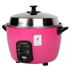 尚朋堂 養生不鏽鋼電鍋 6人份 302 x 252 x 254mm, SSC-06KD