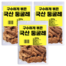 비니플랑센 구수하게 볶은 국산 둥굴레, 300g, 3개