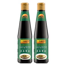 李錦記 中華蒸魚調味醬油, 410ml, 2個