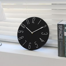 Lebendeco 簡約靜音掛鐘, 04_黎明黑