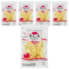 祥榮生物科技 牛乳鮮絲 高鈣營養 手工製作 香濃有勁 原味, 80g, 5包