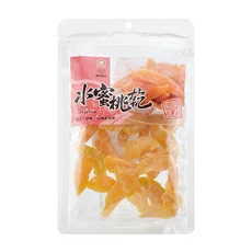 順泰黃金水蜜桃果乾，150公克，台灣水果果乾, 150g, 1包