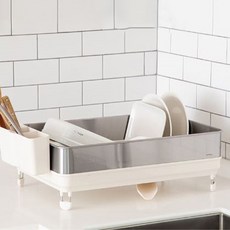 Haatz Deco 碗盤瀝水架 CKA-7201Y, 1層, 混合色