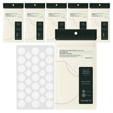 편강율 진정 클리어 스팟패치 집중케어 165p 세트, 165개입, 6개