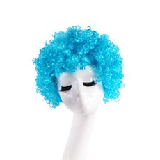 Partybok.com Marge2 派對假髮, 天藍色