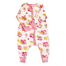 愛北鼻 無痕長袖防踢被