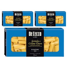 데체코 구르메라인 리가토니 스파게티면, 500g, 3개