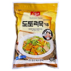 청은에프엔비 도토리묵 가루, 400g, 1개