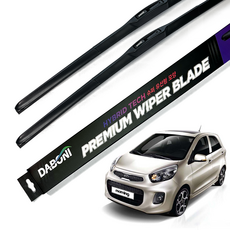 DABONI Morning專用混合式雨刷組, All New / The New Morning Morning Urban / Morning 04年~16年 / 2216