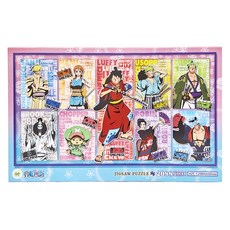HUNDRED PICTURES 百耘圖 拼圖 2088片 120x66cm 台灣製造, 海賊王和之國, 1盒