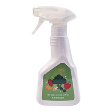 怕怕髒 papaz 乾淨蔬果清潔劑，成分天然，有效去除農藥殘留, 400ml, 1瓶