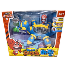 MIMI WORLD Dino Man 海龍潛艇 3歲以上, 多色, 1組