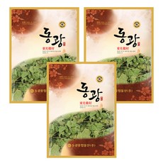 동광한방몰 국내산 뽕잎 상엽, 600g, 3개