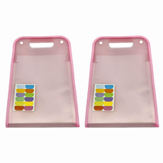 CYUA 創源 手提風琴夾2件組 352g, 粉色, 2組