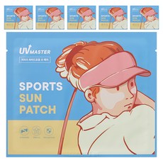 토니모리 유브이 마스터 스포츠 선 패치, 4.1g, 6개