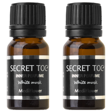 Mediflower Secret Talk Inner Perfume, 10ml, 2個
