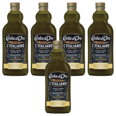 COSTA'DORO 高士達 義大利原裝進口100%義大利初榨橄欖油, 5瓶