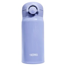 THERMOS 膳魔師 真空不鏽鋼保溫瓶, 350ml, 藍紫色, 1個