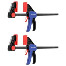 워크프로 퀵 F타입 클램프 300mm WP232036, 2개