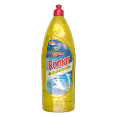 ROMAR 經典草本配方洗碗精 輕鬆去除異味 溫和不殘留 高濃度且溫和配方 有效去除油污, 1.25L, 1瓶