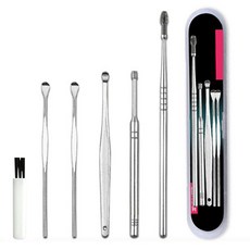 ParaD 掏耳棒6件組, 1套