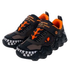 SKECHERS 兒童款 SKECH-O-SAURUS LIGHTS D楦運動鞋 400112LCHOR