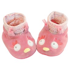 Moulin Roty 女寶寶專用保暖鞋套 0-6個月