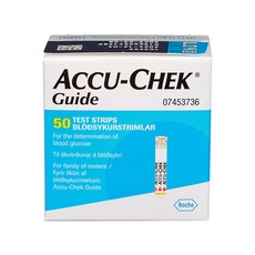 아큐첵 가이드 혈당측정지, 1개, 50개입