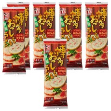 이츠키 하카타 돈코츠 옷쇼이라멘 수입봉지라면 123g, 6개