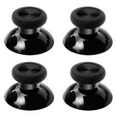 SPACE SHIELD Xbox 第四代無線相容遊戲控制器維修零件模擬搖桿, Space Shield Xbox 第 4 代無線相容遊戲控制器維修零件模擬搖桿, 4個, 黑色