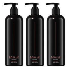 ROBLUE 受損護髮香水護髮素 甜花香, 3個, 500ml