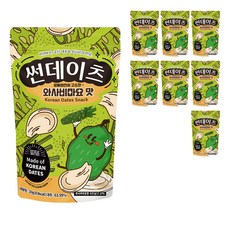 大棗脆片 山葵美乃滋風味, 8包, 20g