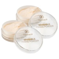 Dermacall 隱形定妝粉 13g, Light, 2罐