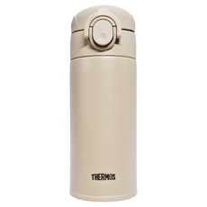 THERMOS 膳魔師 保溫瓶, THERMOS 奶茶色, 350ml, 1個