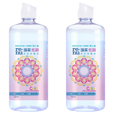 BAUSCH LOMB 博士倫 瑞霖 炫萌多效保養液, 120ml, 2瓶