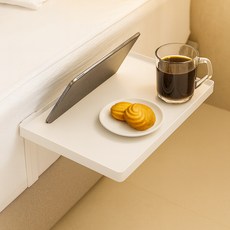 Atex 韓國製造 特大款床上桌, 白色