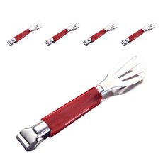 不鏽鋼食物夾 Set 5個 小尺寸 食品級材質