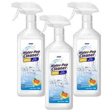 DASH 워터팝 물때 클리너, 750ml, 3개