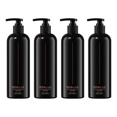 ROBLUE 受損護髮香水護髮素 甜花香, 4個, 500ml