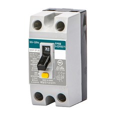 CHEIL ELECTRIC 住宅用D型漏電斷路器 SG-32Nc 2P 32A, 1個