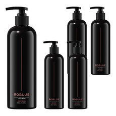 ROBLUE 受損護髮香水護髮素 甜花香, 5個, 500ml