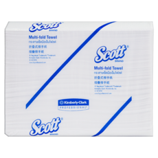 Scott 可麗舒 折疊擦手紙, 250張, 16包